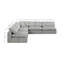 Canapé modulaire 5 pièces rembourré-98497112