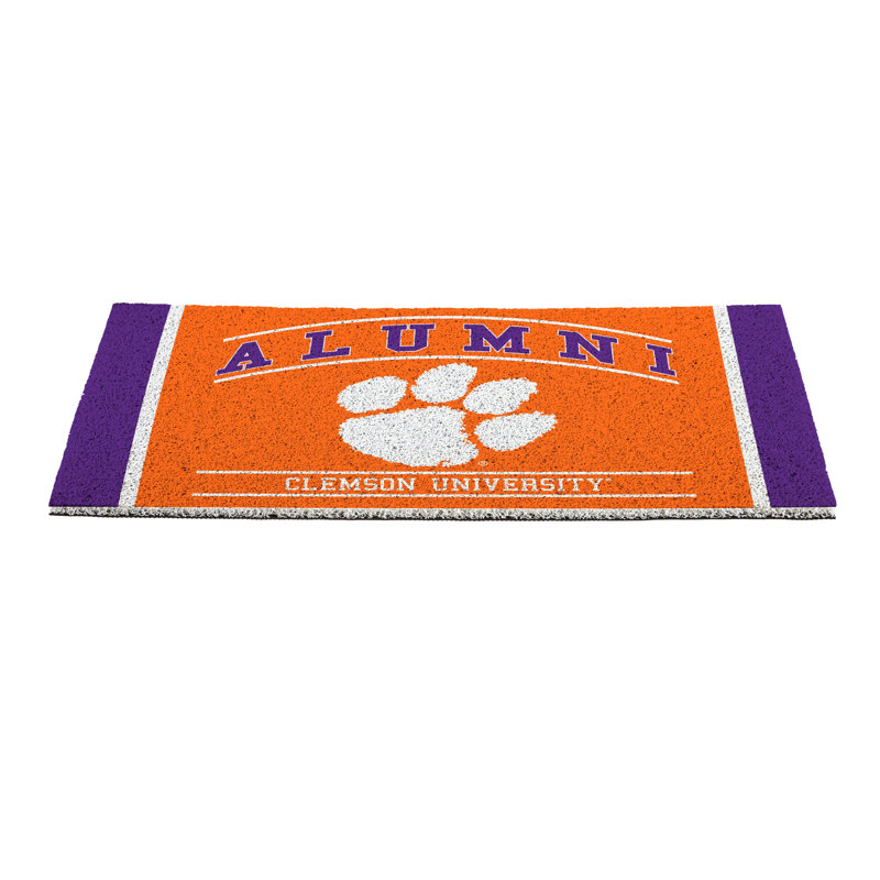 Clemson University Alumni PVC Mat, 28"x16"