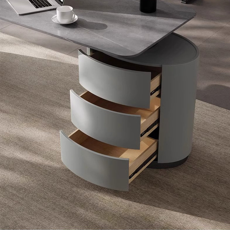 Deckert, Gris, H 29,53 po x l 62,99 po x P 27,56 po