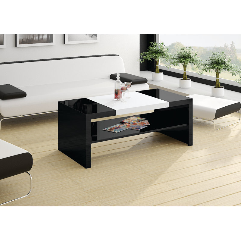 Suter Sled Coffee Table with Storage