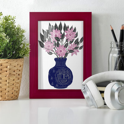 " Painted Vase II "