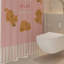 Rideau de douche en polyester