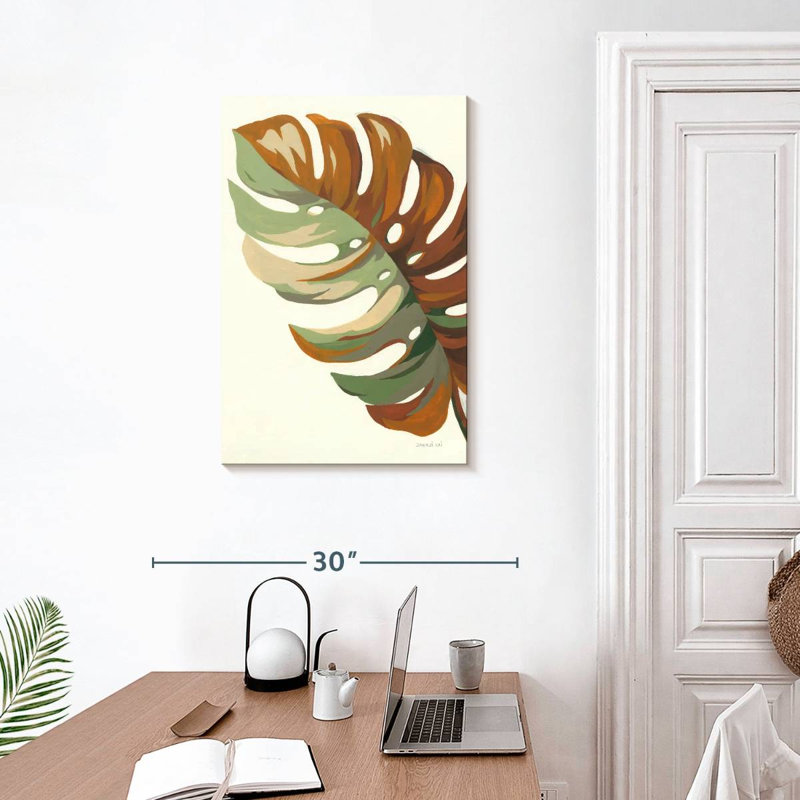 Harnek Retro Big Leaf, 30" H x 20" W