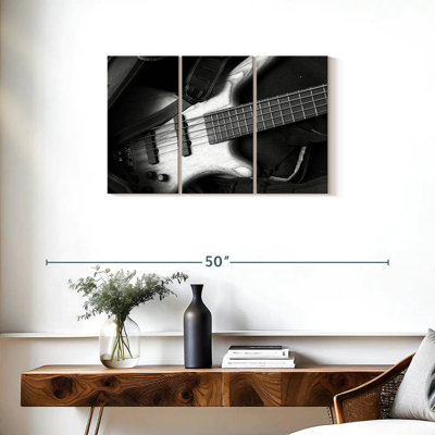 Abarca Monochromatic Bass Guitar
