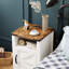Table de bout Modern Farmhouse avec station de charge -88101913-88102141-88103347
