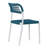 Belen Bates Blue White Outdoor Dining 2 Seats Set-1615445277