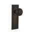 Mission Plate with Craftsman Door Knob-1419961629