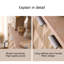 Rangement pour chaussures en bois massif Burlywood