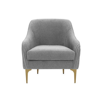 Velvet Armchair