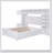 Wooden Bed With All-In-One Cabinet And Shelf-341904051