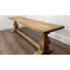 Banc en bois massif Solok