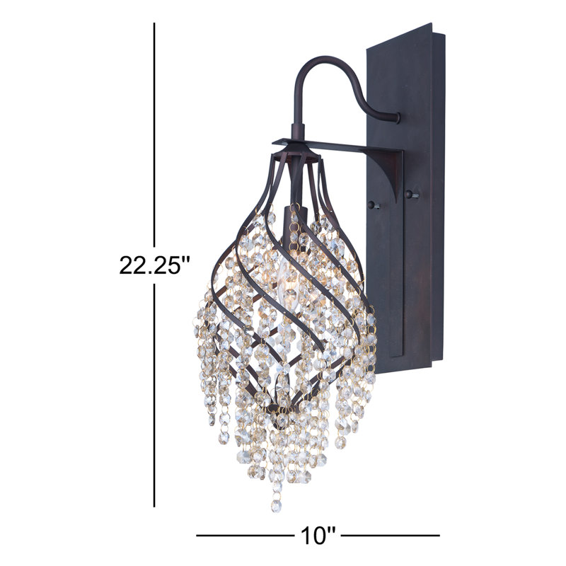 Bemot Steel Armed Sconce