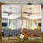 52" Ceiling Fan With Lights Remote Control,quiet Dc Motor 3 Blade Ceiling Fans 6 Speed Levels,reversible Ceiling Fan, For Patio Living Room, Bedroom, Office,indoor.-133540200