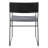 Rydon 18.5'' H Leather Upholstered Metal Armchair-1473357158