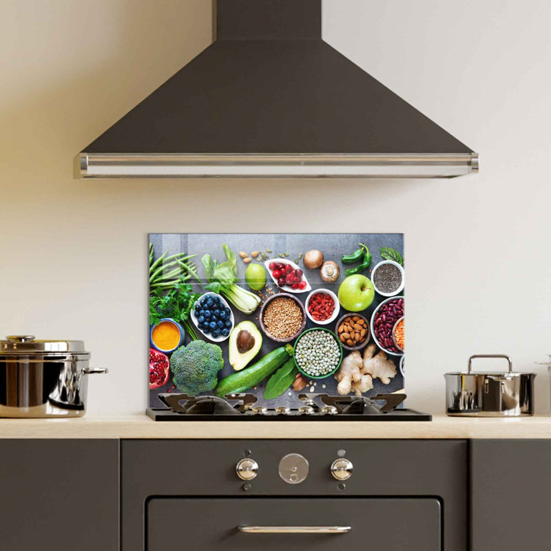 Élégante peinture décorative en verre trempé de 19,7 po x 27,6 po | 100% verre trempé, épaisseur: 0,16 pouce | Parfait pour la décoration intérieure, le salon et le bureau | Superbe œuvre d'art avec une esthétique moderne