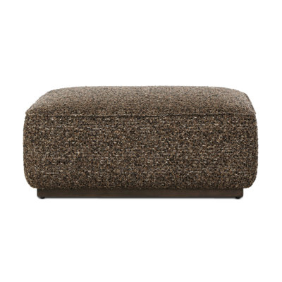 Sinclair Square Ottoman, 36", Barrow Taupe