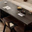 Bureau rectangulaire en bois massif-117867070-117867067