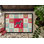 Schnauzer love 36 po x 24 po tapis d’extérieur antidérapant pour l’intérieur Casson