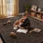 Monaco Series Abrstract Black/Gray/Ivory/Beige Area Rug-1449193147
