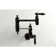Kingston Brass Duchess Two-Handle 1-Hole Wall Mount Pot Filler Faucet