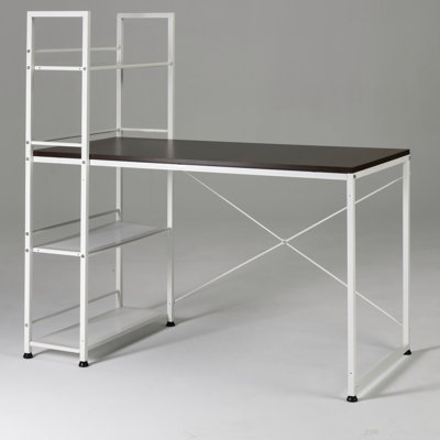 Reversible Smart Workstation Wooden Desk