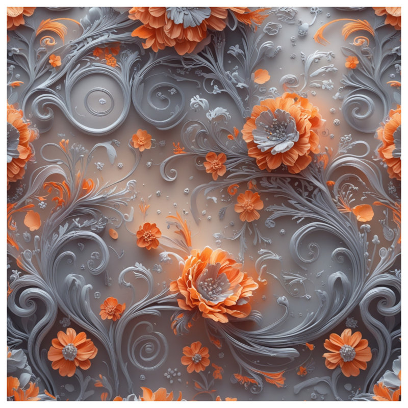 Édredon complexe floral, Simple extra long