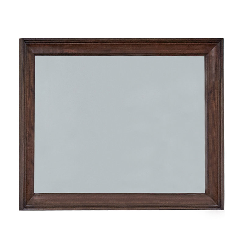 Ensemble de chambre à coucher 3 pièces avec commode et miroir Kionah, Grand