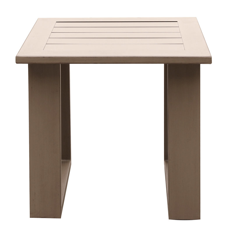 Table de bout (seulement la table incluse), Brun