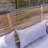 Tuscany 5 Seater Metal and Wicker Sofa Set with Cushions