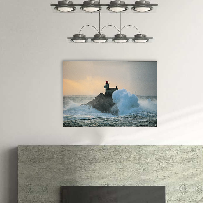 Plisson - No Frame Print on Wood