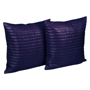 PUFF Quilted Decorative Indoor/Outdoor Throw Pillow