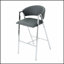 Tabouret de bar Mid-Century moderne de 28 pouces, siège élégant et confortable pour un usage domestique et commercial-2045010552-2045010554
