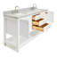 Ensemble de meuble-lavabo double 73 po Magnolia-1401167192