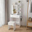 60 cm W Chest of 2 Drawers