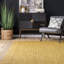 Tapis jaune en jute / sisal Wisser-809958571