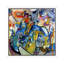 All Saints Day II by Wassily Kandinsky - Floater Frame Painting on Canvas-1383569397-1383569398