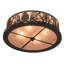 Rustic Lodge 4 - Light Flush Mount-71206846-71206847