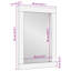 Solid Mango Wood Rectangle Mirror
