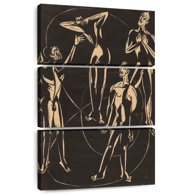 Feelings, 74" H x 48" W