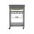 Macy Rolling Granite Kitchen Cart with Utility Drawer & Basket-22916603-128495253