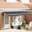 Brayden Studio 200cm D Retractable Door / Window Awning-705629450-705629463