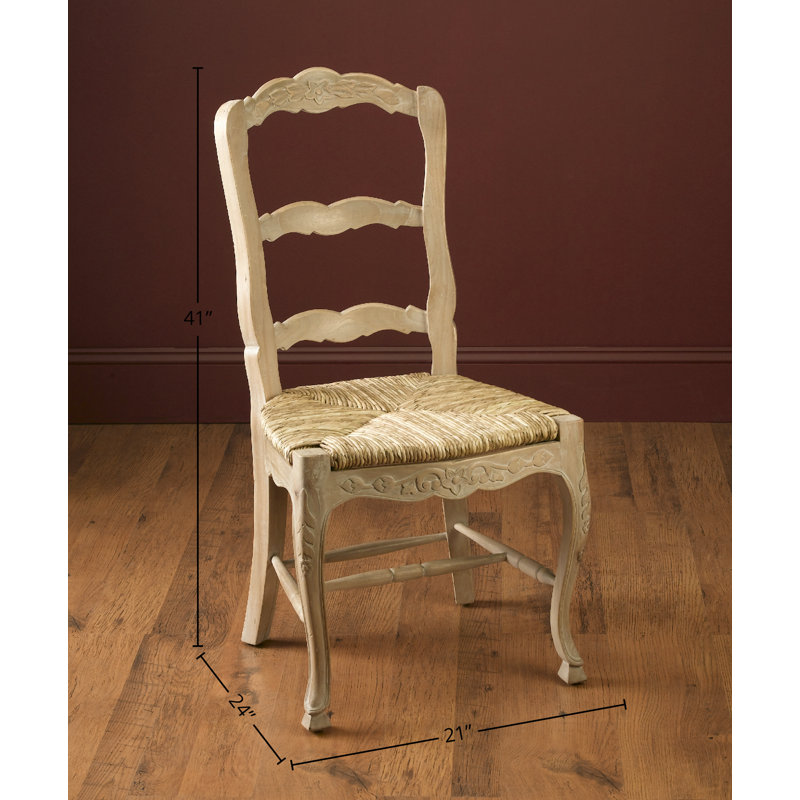 Chisem Ladder Back Side Chair, Natural