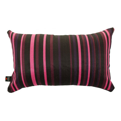 Alonzo Striped Rectangular Throw Cushion