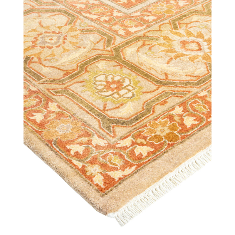 Classic One-of-a-Kind 9' 0" X 11' 1" Hand Knotted Area Rug