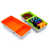 Orange et vert
