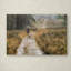 Art mural sur toile tendue - Cora Niele «Walking the Dogs», art mural pour salon, chambre à coucher ou bureau - 12 x 19-32709602