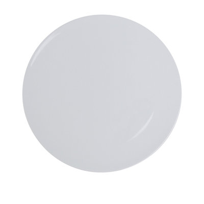 Yanco Venice Melamine Round Pizza Plate