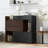 Extendable & Rotatable Storage Cabinet With Drawer, Adjustable Shelves, And Two Flip Doors For Versatile Home Organization
