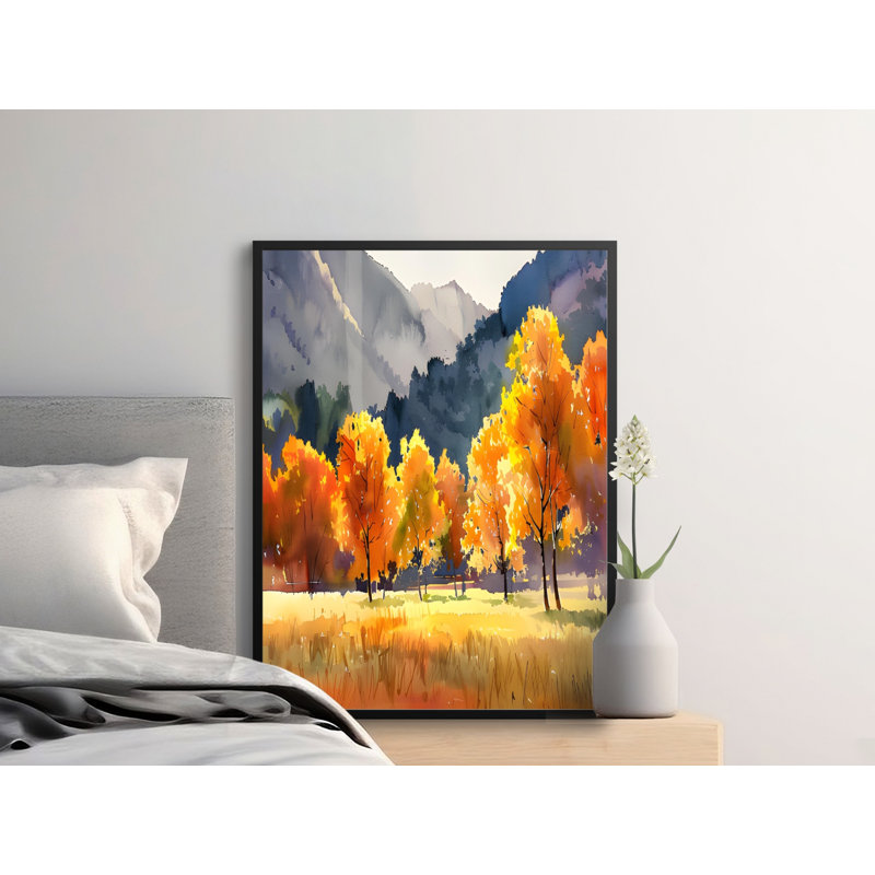 Nika Floater Frame Print, 12x18