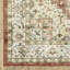 Tapis rouge / ivoire Silas-724445268